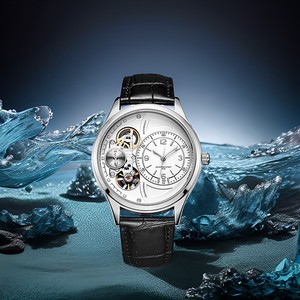 Reloj de Pulsera Automático de Lujo para Hombre, Personalizado OEM, de Acero Inoxidable, Analógico, Nuevo 2024 - Product Image 1