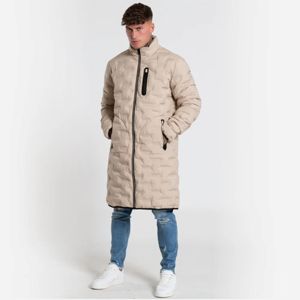 Chaqueta larga de alta calidad para hombre con tela duradera y diseño elegante para uso diario - Product Image 2