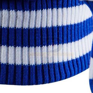 แจ็คเก็ตเลตเตอร์แมนแบบสั่งทำพิเศษ คุณภาพสูง ผ้าแคนวาส คอตั้ง สำหรับฤดูหนาว สไตล์ไฮสตรีท  ลำลอง แขนยาว สำหรับผู้ชาย - Product Image 5