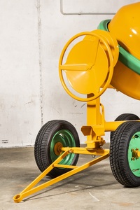 Mezclador de cemento de Lino sola, máquina grande de suministro de agua manual y de carga para construcción - Product Image 2