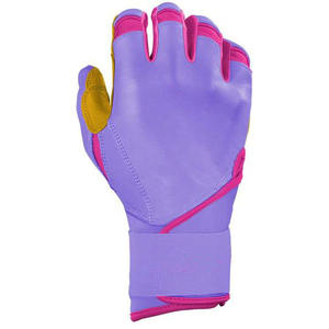 ถุงมือเบสบอลหนังแท้สำหรับผู้ใหญ่ถุงมือตีเบสบอลใส่โลโก้ได้ตามต้องการชื่อหนังนิ่มสำหรับที่จับสนาม - Product Image 5