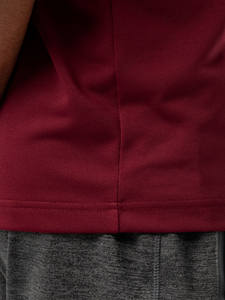 T-shirt 100% coton de haute qualité pour hommes Impression personnalisée en gros T-shirt personnalisé à motif solide à 0 col au prix de gros - Product Image 5