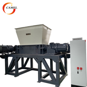 Déchiqueteuse à double arbre pour le recyclage d'appareils électroménagers / Déchiqueteuse robuste pour climatiseurs, réfrigérateurs et ordinateurs - Product Image 2