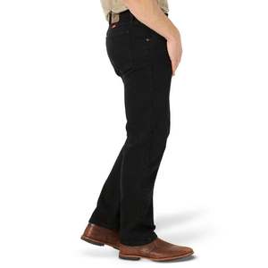 2025 Autumn Streetwear <b>Men's</b> Casual Jeans Slim Fit Stretch Denim <b>Trousers</b> <b>Men</b> Retro Embroidery Patchwork Straight Jean <b>Trousers</b> - Product Image 1