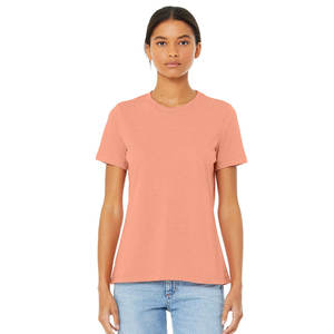 Breathable Bella Canvas Breathable Custom Design Plain T-<b>Shirt</b> for Women - Product Image 1