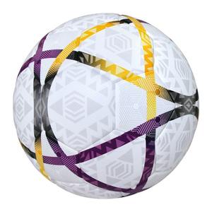 Balón de Fútbol de Cuero PU Duradero de Alta Calidad Alaay, Color y Logotipo Personalizados, Tamaño 5 para Entrenamiento, para Entusiastas del Deporte - Product Image 5