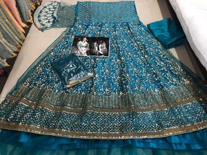 ชุดคลุมยาวผ้าปักลายกอร์เจ็ตเต้อคาลีแฟชั่นทันสมัยสำหรับผู้หญิงชุดสูทแต่งงานชุดปาร์ตี้อินเดีย - Product Image 3