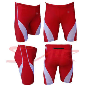 กางเกงขาสั้นรัดรูปผ้าฝ้าย100% สำหรับผู้ชายขนาดพลัสไซส์ผ้าแคนวาสแบบมีเชือกรูดระบายอากาศได้ดีพิมพ์ซับลิเมชันแบบลำลอง - Product Image 1