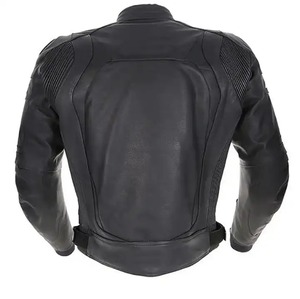 Nouvel arrivage de veste de moto en cuir véritable pour hommes coupe-vent Racing Biker Sportswear avec techniques imprimées - Product Image 6