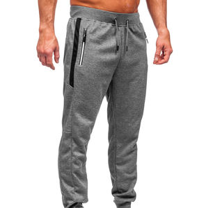 Pantalons de survêtement droits pour hommes, taille personnalisée, design personnalisé, solides, fitness, sport, séchage rapide, haute qualité - Product Image 4