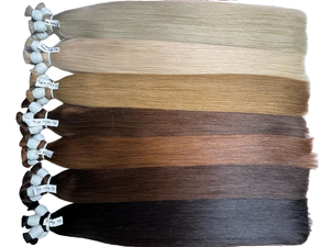 วิกผมคนรัสเซียแท้100% ผมแท้เกรด15A 12A สีคลาสสิก - Product Image 4