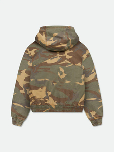 Chaqueta Vaquera Detroit Personalizada de Alta Calidad para Hombre, Diseño Vintage Holgado con Impresión DTG, OEM ODM, Bordado Impermeable de Primavera - Product Image 5