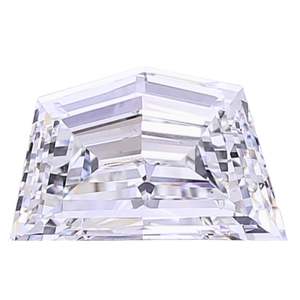 Diamant de laboratoire pentagonal 1 carat E VS1 certifié IGI, taille pentagonale, non monté - Product Image 2