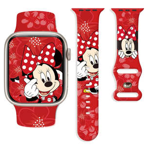 Bracelets pour Apple Watch sur le thème de Disney, bracelets intelligents pour montres connectées - Product Image 3