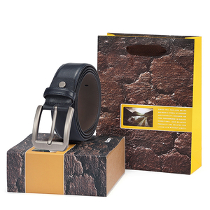 Ceinture en cuir pour homme, nouvelle ceinture automatique réglable décontractée, ceinture de mode pour homme, ceinture noire - Product Image 6