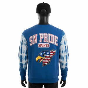 Sweat-shirt à manches longues pour homme de haute qualité, couleur unie, polaire, 100% coton, personnalisable, printemps, automne, décontracté, sport - Product Image 3