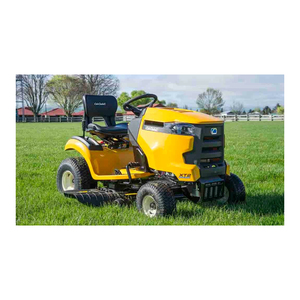 Tracteur à gazon Cub cadet XT2LX42, pont de 42 pouces, moteur puissant, idéal pour tondre les grands jardins et les pelouses résidentielles. - Product Image 6