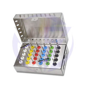Nuevo Kit de Brocas Helicoidales para Implantes Dentales 2026, 30 Piezas, Brocas y Fresas con Limitador de Profundidad, Compatibilidad Universal, Grado Quirúrgico - Product Image 4