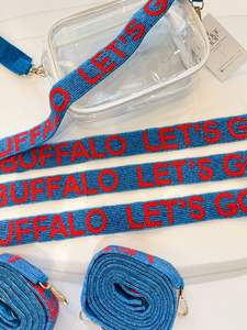 สายกระเป๋าปักลายแบบปรับได้สำหรับผู้ค้าปลีกขายส่งงานฝีมืองานปักไขว้ทำด้วยมือ - Product Image 3