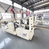 Machine de fabrication de serviettes en papier gaufrées automatiques et simples, en promotion - Prix compétitif