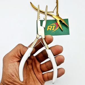 Alicates Profesionales de Alta Calidad para Extensiones de Cabello de Acero Inoxidable, Removedor de Microesferas, Herramienta de Estilismo de Trama, REVAMP INTERNATIONAL - Product Image 1