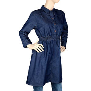 เสื้อผู้หญิง - สีน้ำเงินเข้ม - Product Image 1
