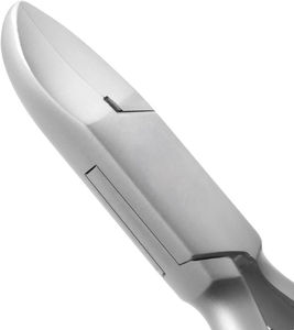 Cortaúñas de acero inoxidable de 14 y 6mm para cutículas estilo Nghia, tijeras de manicura extra afiladas hechas por Life Care - Product Image 3