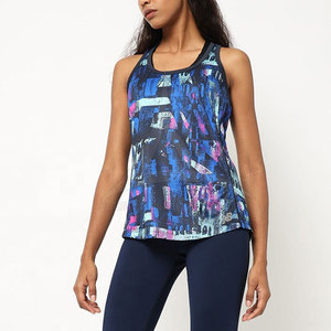 Camisetas sin Mangas para Mujer, Sublimadas, de Alta Calidad, con Logotipo Frontal, 100% Algodón, Transpirables, de Secado Rápido, Ecológicas, Servicio OEM - Product Image 5