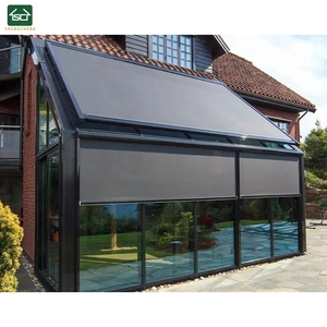 <span class=keywords><strong>Toldo</strong></span> de jardín de aleación de aluminio, cubierta de <span class=keywords><strong>terraza</strong></span> para Patio exterior, <span class=keywords><strong>toldo</strong></span> retráctil impermeable para tienda - Product Image 1