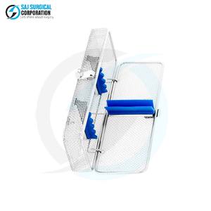 Cesta Oftálmica Micro con Tapa, Insertos y Tiras de Acero Inoxidable para una Limpieza, Almacenamiento y Esterilización Seguros - Product Image 2