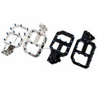 Repose-pieds en aluminium CNC JFGRACING pour moto électrique Surron Ultra Bee, pédale T, antidérapante, accessoire de modification, logo laser