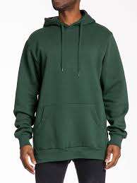 Sweat à capuche surdimensionné en coton éponge française de haute qualité - Product Image 3