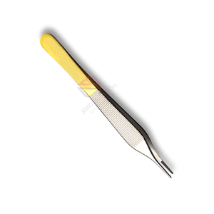 Fórceps quirúrgicos Micro Adson con insertos de carburo de tungsteno Herramienta duradera de alta precisión para cirugía plástica y procedimientos finos - Product Image 2