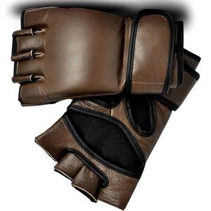 ถุงมือฝึกหนังแบบปรับแต่งได้สำหรับนักมวยคาราเต้ MMA สำหรับผู้ที่ชื่นชอบศิลปะการต่อสู้ - Product Image 5