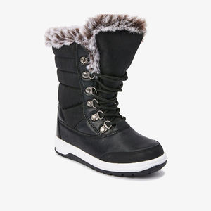 Botas de nieve personalizadas Calzado de invierno cálido e impermeable Unisex OEM ODM Bangladesh Proveedor al por mayor Exportador Oferta de precio al por mayor - Product Image 1