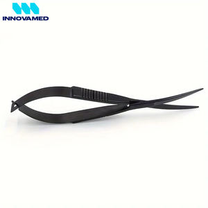 Tijeras de Punta Curva con Resorte, de Acero Inoxidable, Herramienta de Poda para Plantas de Acuario, para el Mantenimiento de Peceras - Product Image 3