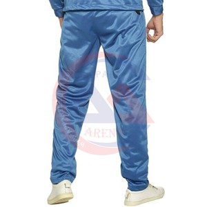 Ensemble de sport pour homme, hiver, uni, éco-responsable, fermeture éclair intégrale, manches longues, tissu à séchage rapide, survêtement athlétique pour la course à pied et l'entraînement - Product Image 6