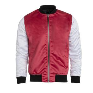 Chaqueta de bombardero de vuelo bordada de alta calidad para hombre, nuevo diseño para invierno con parches personalizados en la parte delantera - Product Image 1