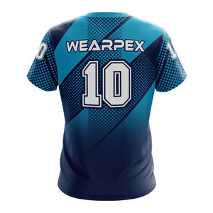 Conjunto de Camiseta de Fútbol Transpirable de Manga Corta, Secado Rápido, con Logotipo Personalizado, Uniforme de Fútbol Económico para Club, Servicio OEM - Product Image 3