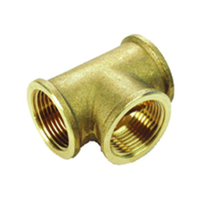 IDRAULICA - Raccordo a T ART.130 GR.1 OTTONE GIALLO - Product Image 1