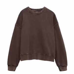 Sudadera con Capucha para Mujer, Personalizada con Logotipo, Informal, para Invierno y Verano, Transpirable, Ecológica, Venta al Por Mayor - Product Image 1