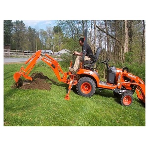 Quality Kubota BX23s earthmover with 25 liter fuel tank performance matched attachments and 2024 <b>model</b> year design - Product Image 5