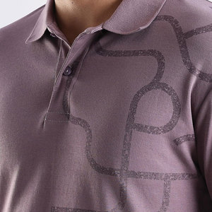 เสื้อโปโลสำหรับผู้ชายเสื้อยืดโปโลพิมพ์ลายวัสดุที่ดีที่สุด - Product Image 3