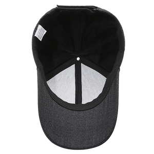OEM Custom Logo Luxury Summer Sports Baseball Cap Designer's Fitted Cotton 6-Panel Sublimation Sporty Dad Cap Bulk - Product Image 3