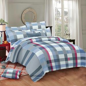 Sábanas de cama estampadas digitalmente de sarga satinada, tamaño grande, tamaño grande, 108x108 pulgadas, adecuado para reventa - Product Image 4