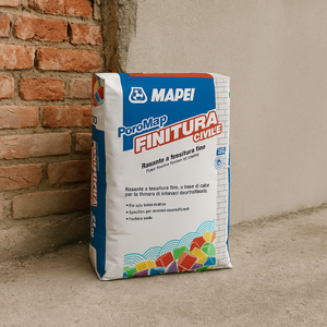 Poromap 25 kg การตกแต่งพลเรือนระบายอากาศปูนสำหรับลดความชื้น - Product Image 2