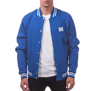 Veste Letterman personnalisée de style High Street, design à col montant de la meilleure qualité pour l'hiver - Product Image 1