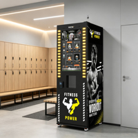 Máquina Expendedora de Batidos de Proteínas TCN para Gimnasios con Sistema de Bebidas de Café, Limpieza Automática y Gestión Remota en la Nube