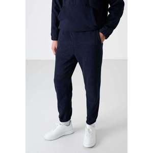Ensemble de survêtement polaire demi-zip coupe standard Tommylife pour homme 85159 Bleu marine - INDIGO - Product Image 6