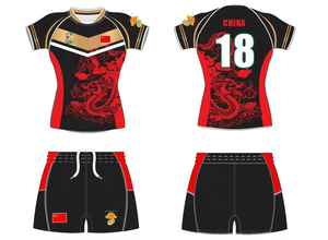Maillots de rugby personnalisés, uniformes d'équipe sportive, uniformes de rugby à sublimation, uniformes de football américain - Product Image 3